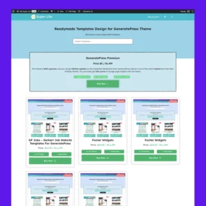 Super GP Digital – Digital Product Selling Website Super Template For GeneratePress